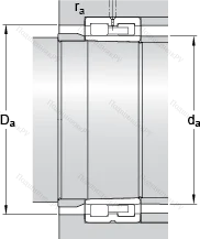 Подшипник NNU 4964 BK/SPW 33