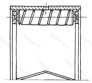 Подшипник  845904 размер 22x40x38