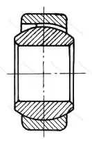 Модификация подшипника ш20Е размер 20x35x12/16 ГПЗ-17