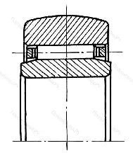Модификация подшипника 314709 
