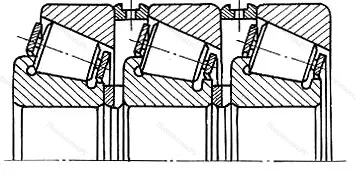 Модификация подшипника 1327360 размер 300x620x475