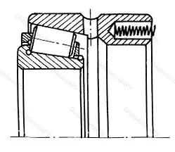 Модификация подшипника 17917Л1 