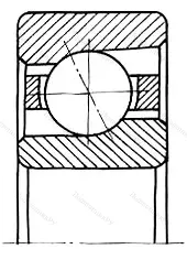 Подшипник  26224 размер 120x215x40 от производителя  ГОСТ