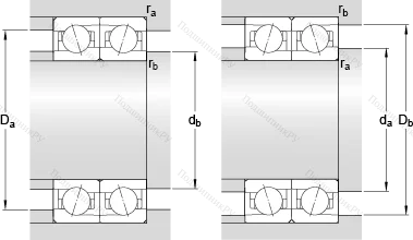 Подшипник 71920 CE/HCP 4A