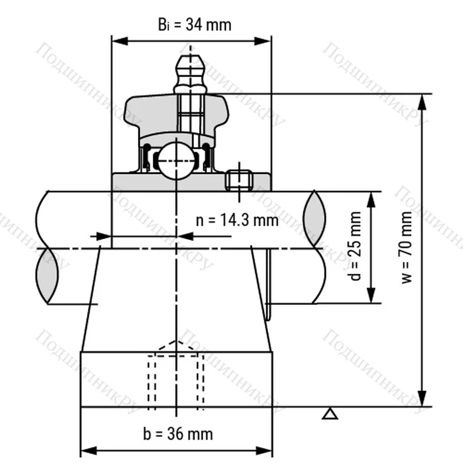 Подшипниковый узел