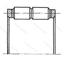 Модификация подшипника 252910Л 