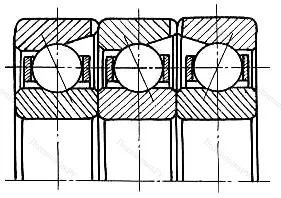 Подшипник 7011ACD/PA 9ATBT размер 55x90x54 от производителя  SKF