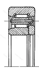 Модификация подшипника 30-232726Л4М размер 130x250x80/81,2 ГПЗ-1