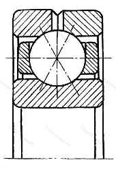 Подшипник  Q 328 (116328) размер 140x300x62
