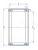 Игольчатый подшипник HK 1014 2RS от производителя  SKF