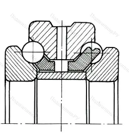 Подшипник 234420.TUP.P 5Q 5 