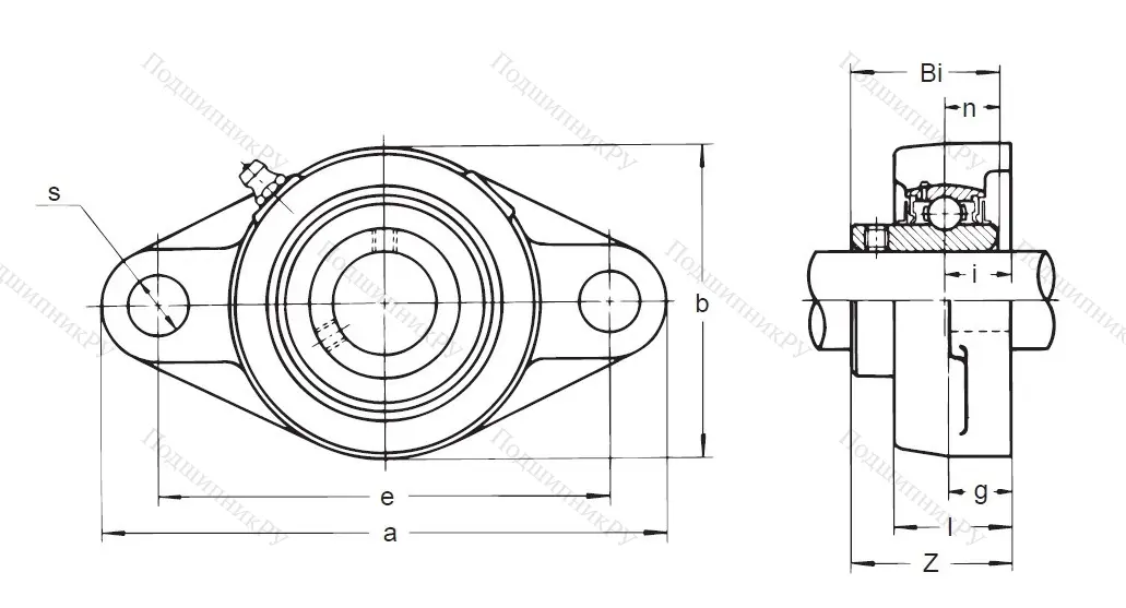 Подшипниковый узел