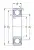 Однорядный шариковый подшипник 6207 2RS 1/C 3 от производителя  SKF