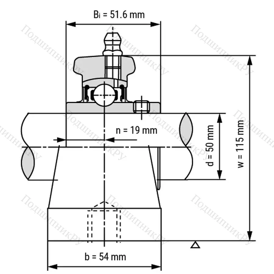 Подшипниковый узел