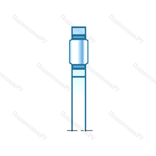 Подшипник игольчатый упорный AKJ 36X 52X 2 от производителя  NTN