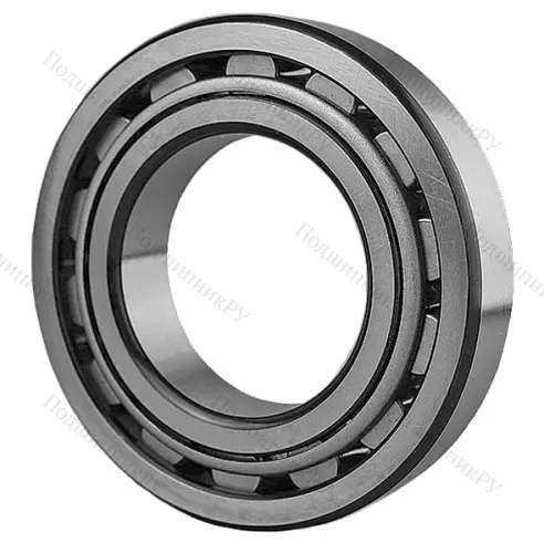 Роликовый цилиндрический подшипник N 307 W C 3 от производителя  NSK