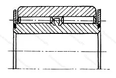 Подшипник  884903 размер 17x42x38