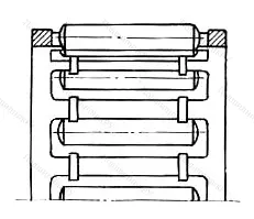Подшипник  464803 (K 18,1x21,7x21,8) размер 18,1x21,7x21,8