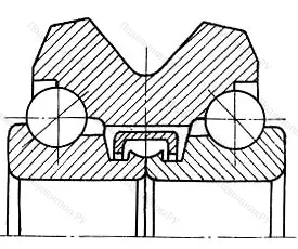 Модификация подшипника 8-776801Х 