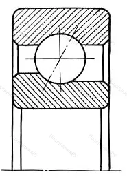 Модификация подшипника 6-1766806Ю 