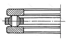 Подшипник  81256 (9256) размер 280x380x80 от производителя  SKF Подшипник  81256 (9256) размер 280x380x80 от производителя  SKF