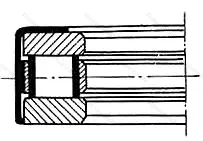Модификация подшипника 129316Е размер 80,2x145x45