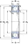 Подшипник S 71920 ACE/P 4A