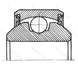 Модификация подшипника 981067ЮУС8 размер 7x24x9/12