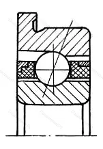 Модификация подшипника 4-646013Ю1Т размер 3x10,5x3 от производителя  ГПЗ-200 Модификация подшипника 4-646013Ю1Т размер 3x10,5x3 от производителя  ГПЗ-200