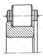 Модификация подшипника 752412Л1 