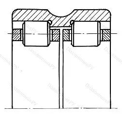 Модификация подшипника 5-432902Р1 