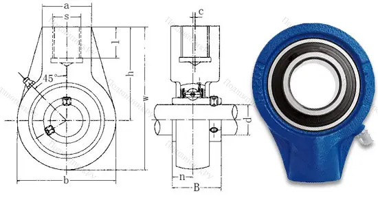 Подшипниковый узел