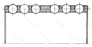Модификация подшипника 4-110907Е1 