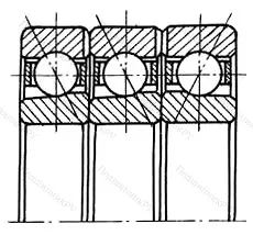 Модификация подшипника 656256Л4 размер 280x500x240 от производителя  ГПЗ-1