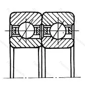 Модификация подшипника 2-446115Л размер 75x115x40 ГПЗ-400
