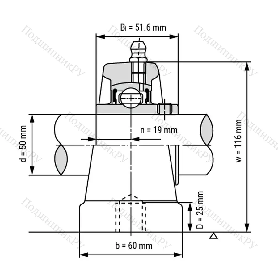Подшипниковый узел