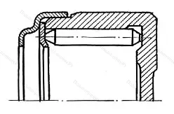 Модификация подшипника 804709К5 размер 45x62x37 МПЗ