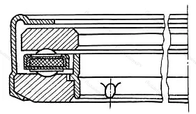 Модификация подшипника 688911С9 размер 52,388x84,5/83,5x20,7 от производителя  ГПЗ-2 Модификация подшипника 688911С9 размер 52,388x84,5/83,5x20,7 от производителя  ГПЗ-2