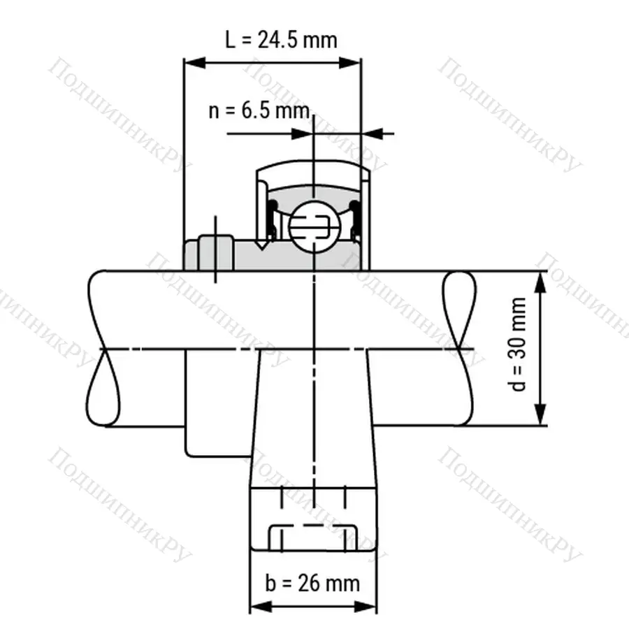 Подшипниковый узел