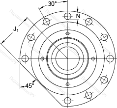 Подшипник FBSA 210/QFC