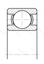 Подшипник  815 размер 75x100x15