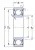 Однорядный шариковый подшипник 6002 2RSLTN 9/C 3VT 162 от производителя  SKF