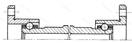 Подшипник  106054 размер 4,2x13/22x58 от производителя  ГПЗ-200 Подшипник  106054 размер 4,2x13/22x58 от производителя  ГПЗ-200
