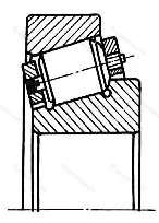Модификация подшипника 10079/530М размер 530x710x87 от производителя  ГПЗ-9 Модификация подшипника 10079/530М размер 530x710x87 от производителя  ГПЗ-9