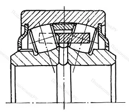Модификация подшипника 83078К1 размер 8x28x13/17