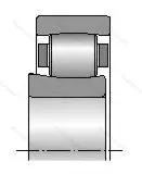 Модификация подшипника 43305ЕК размер 25x62x18 от производителя  МПЗ