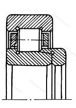 Подшипник  62407 размер 35x100x25 от производителя  ГОСТ Подшипник  62407 размер 35x100x25 от производителя  ГОСТ