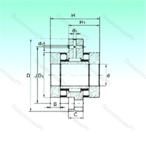Подшипник комбинированный
