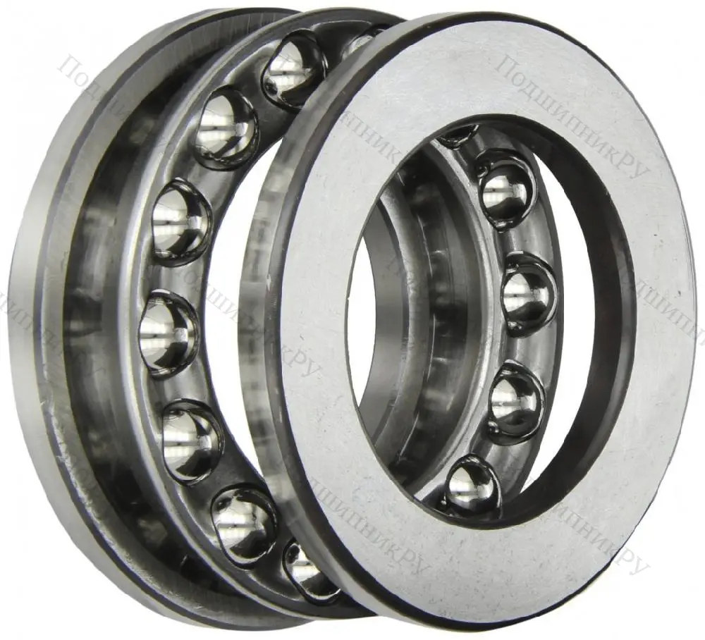 Упорный шариковый подшипник 8222 (51222) в Перми