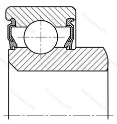 Модификация подшипника 70-520113С9 размер 65x100x18/30 от производителя  ГПЗ-4 Модификация подшипника 70-520113С9 размер 65x100x18/30 от производителя  ГПЗ-4